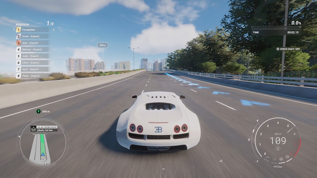 TDU Solar Crown - Crown Jewel Jade in under 12 minutes with Bugatti Veyron Super Sport