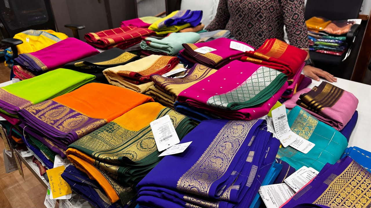 Bangalore Ugadhi Festival Offer Pick Any20% Discount On Pure Mysore Silk Saree Collection