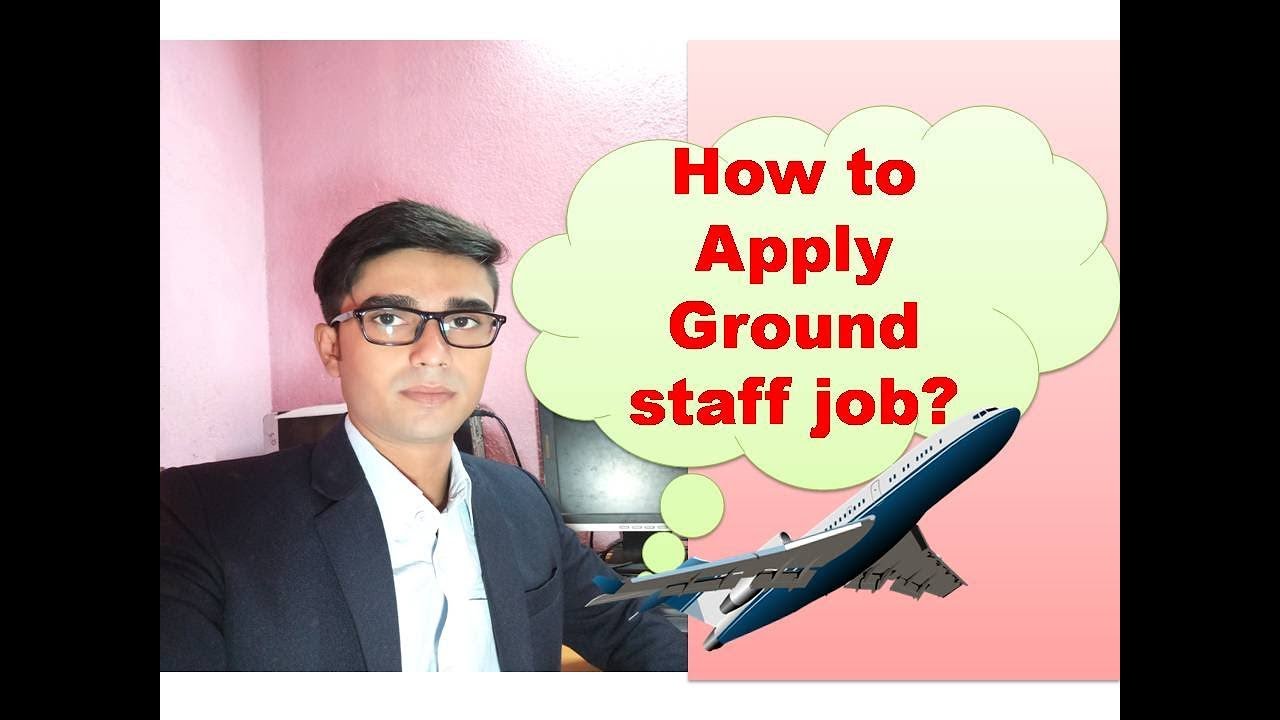 How to Apply Ground staff job in ground handling company|at Airport|in India | by AVIATION DREAMER