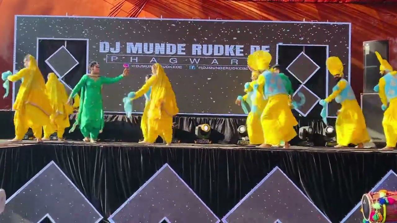 Best Dj Munde Rudke De 2025 | Top Punjabi Dj Orchestra Group | Top Dj Phagwara | Call 9815129957