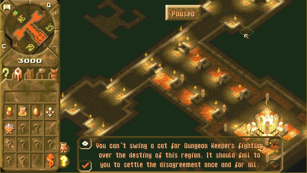 DUNGEON KEEPER LEVEL 16 CONTINUED