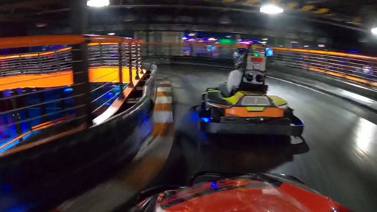 Urban Air Adventure Park Electric Go Karting