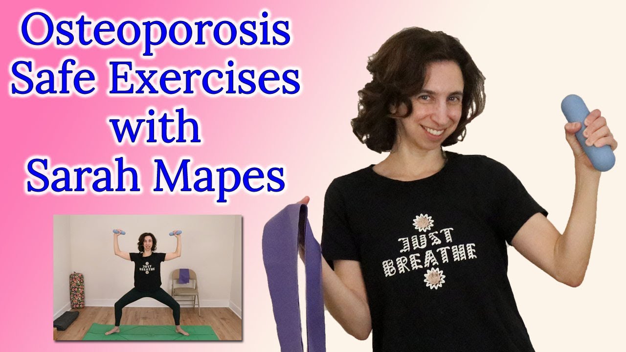 Osteoporosis Safe Exercises - 30 Minute Workout for Seniors