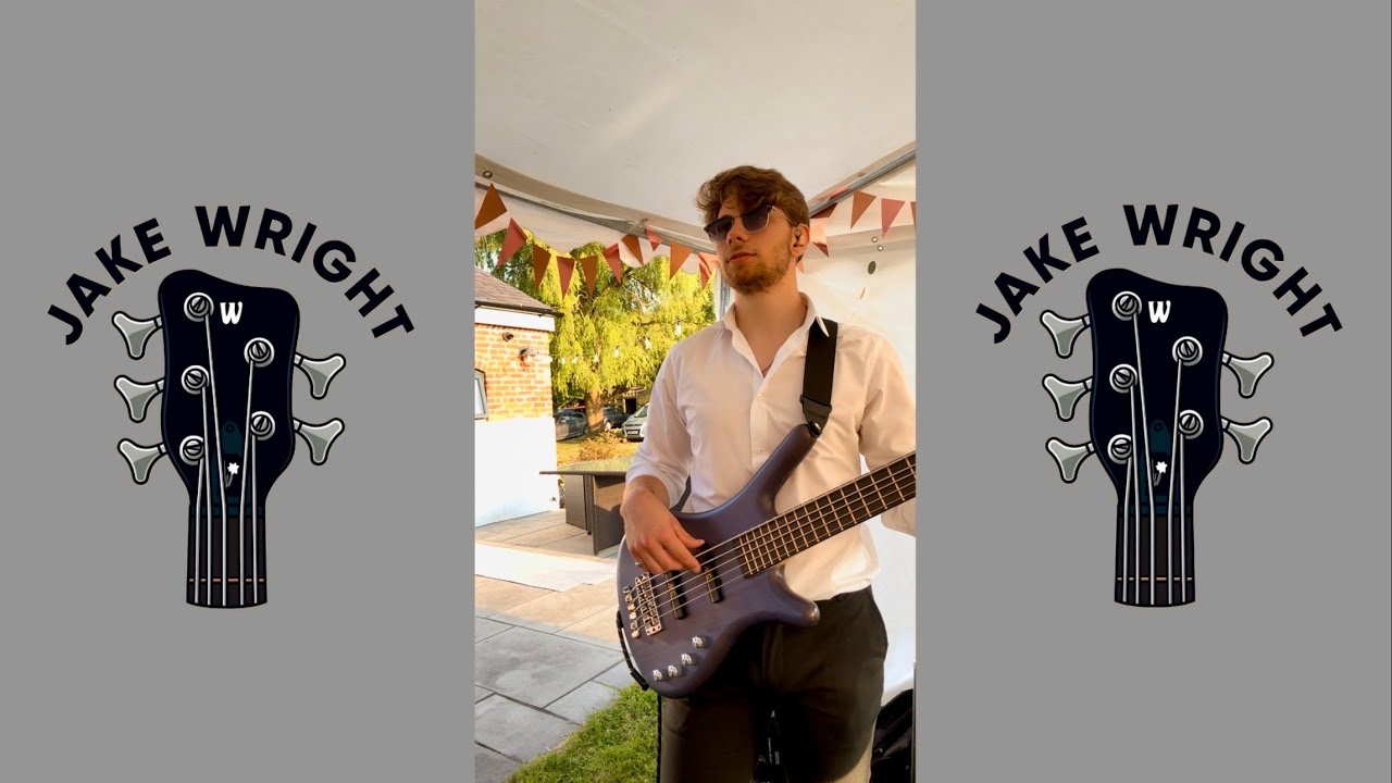 Jake Wright - Bassist and Vocalist - Promo 2026