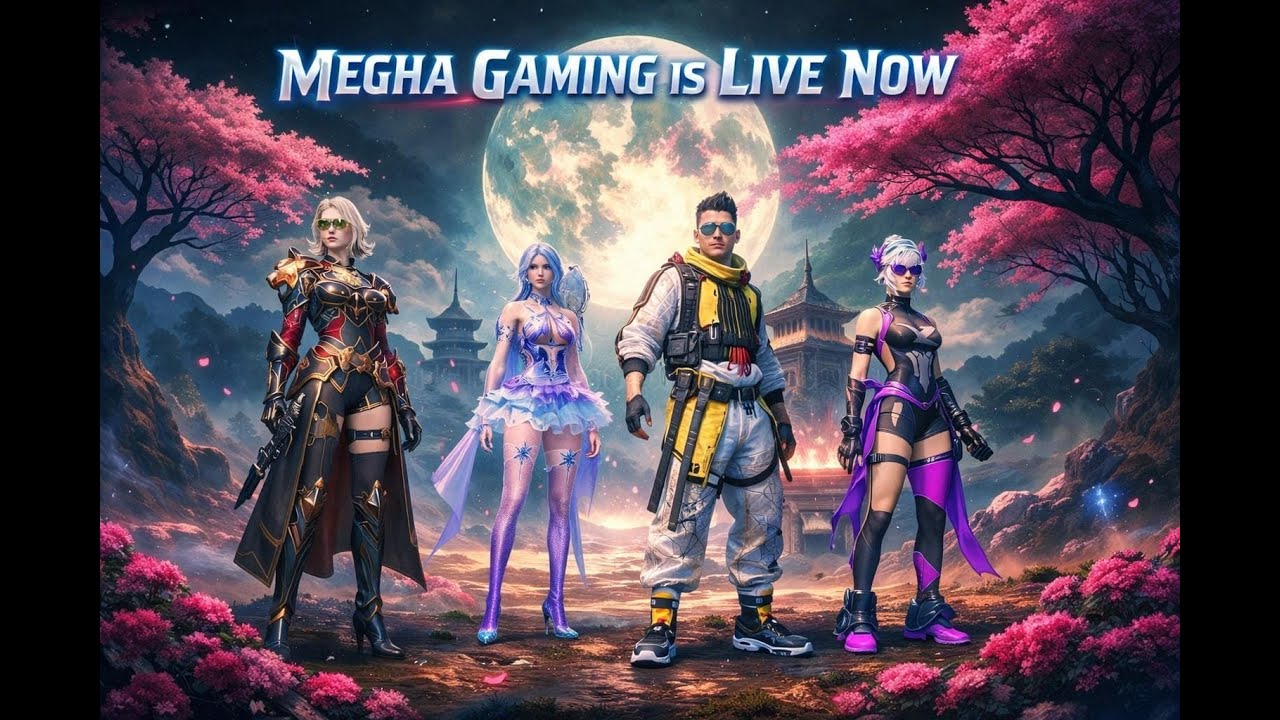 “MEGHA GAMING ലൈവിൽ തകർക്കാം ഇന്നും! 💥” Malayalam live streaming