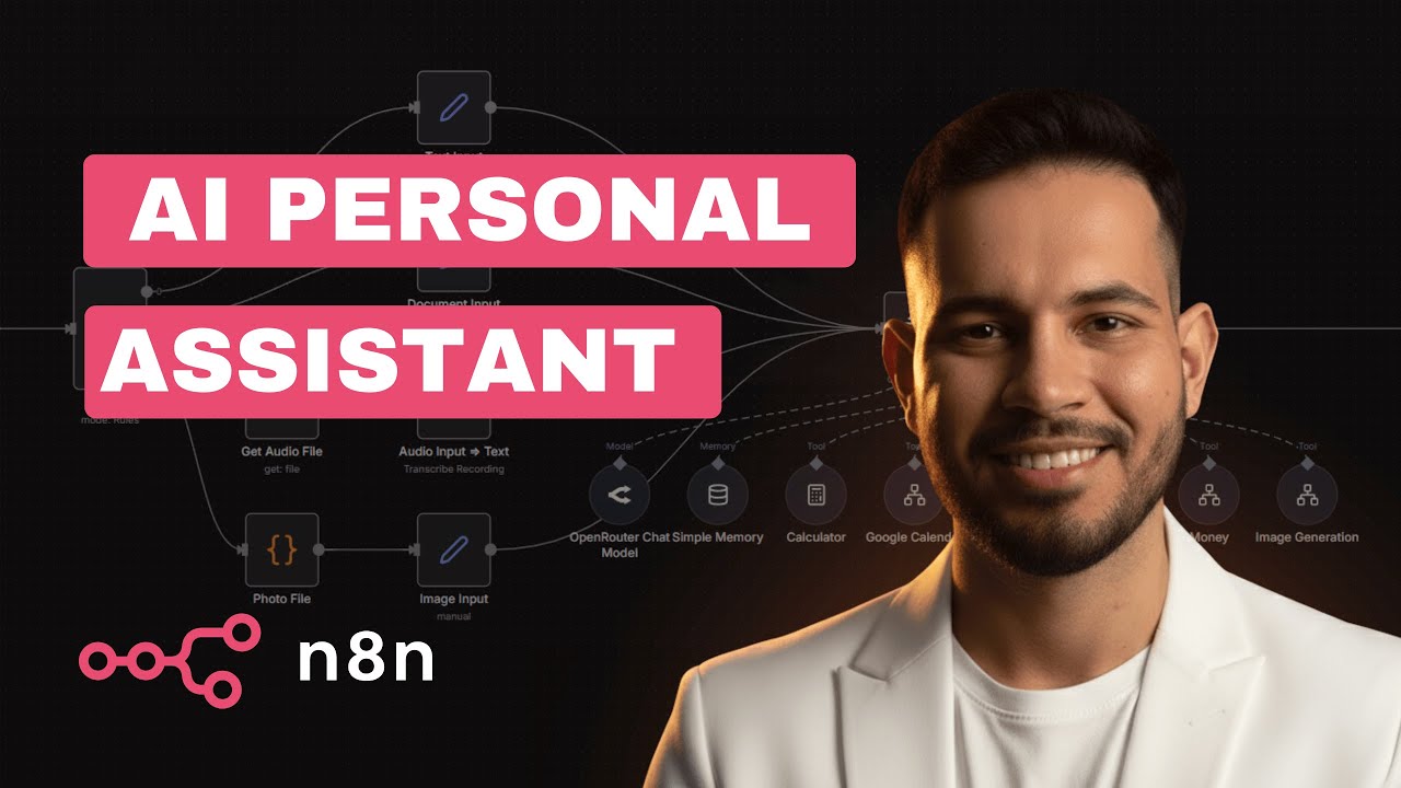 I Built an AI Assistant That Manages My Entire Life (n8n)