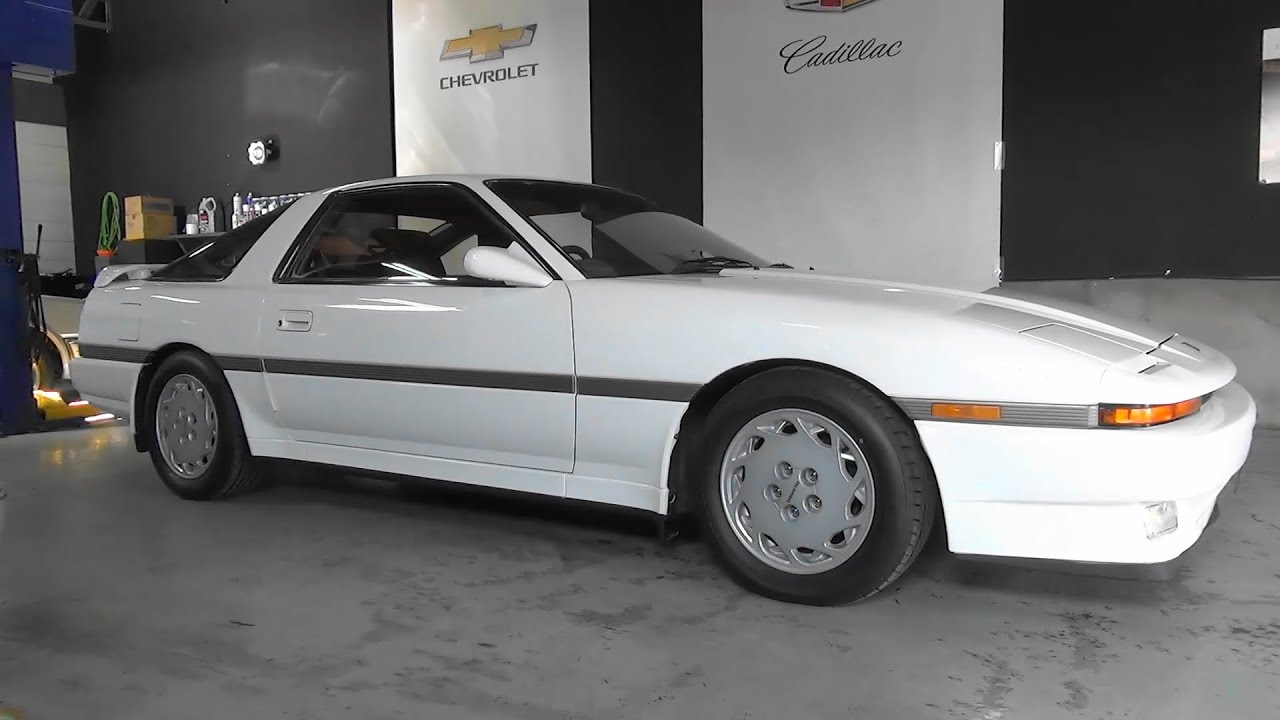 1986 TOYOTA SUPRA 3.0GT Turbo - Exterior & Interior
