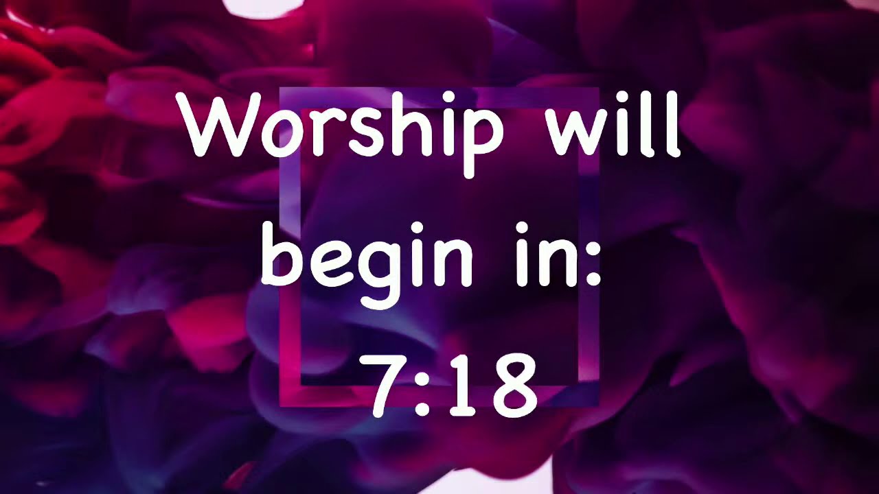 SUNDAY WORSHIP 07-26-2020 - GOD'S EXTREME MAKEOVER