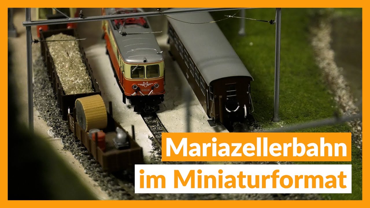 Mariazellerbahn im Miniaturformat