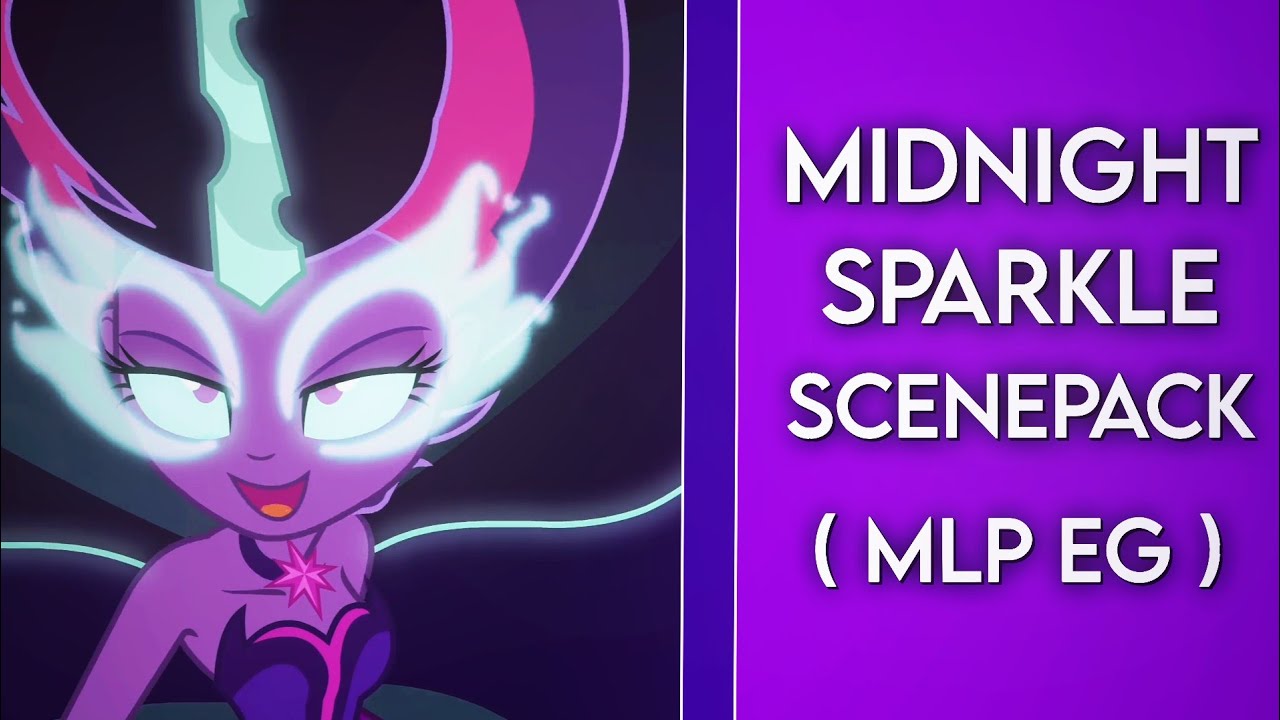 Midnight Sparkle ✨️★ scenepack for edits★