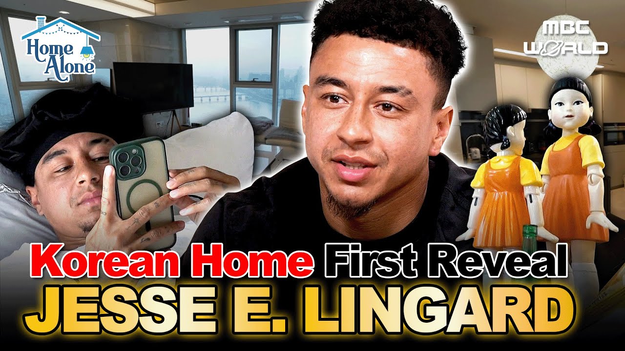 [Sub] Jesse Lingard&rsquo;s First Korean Home Tour🏠 | Daily Life to K-Beauty #JesseLingard #ILiveAlone