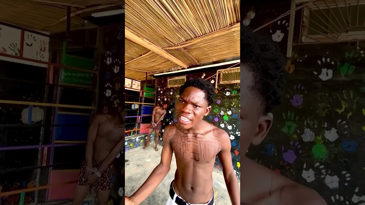 PRISON BREAK Version africaine 😂😂😂