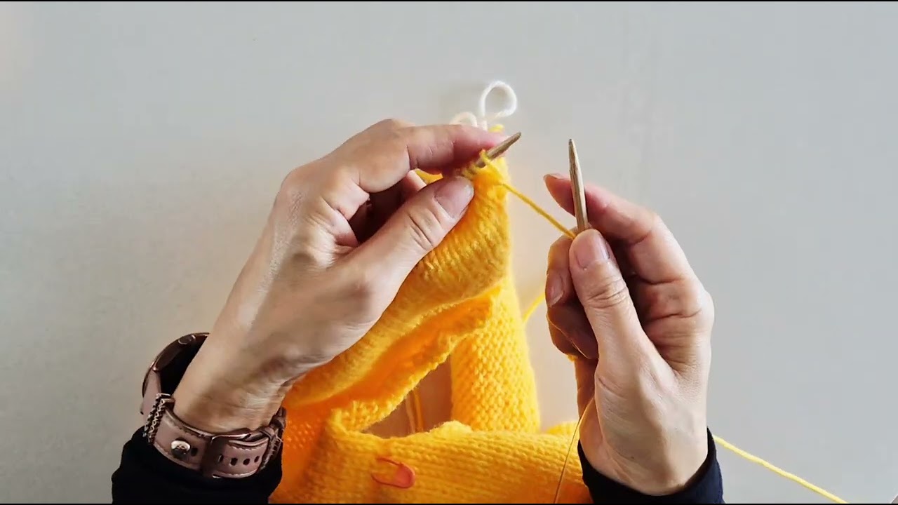 knitted cast on