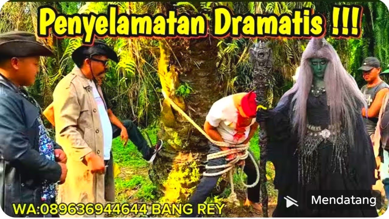 🔴BANG REY LAMPUNG TERBARU‼️ JAGA BAYA TELAH MENGETAHUI RITUAL MAK LAMPIR 