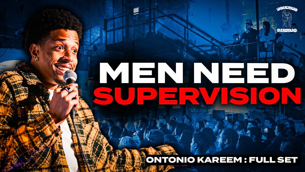 Why Men Aren’t Meant to Be Single | Ontonio Kareem | Stand-Up Comedy