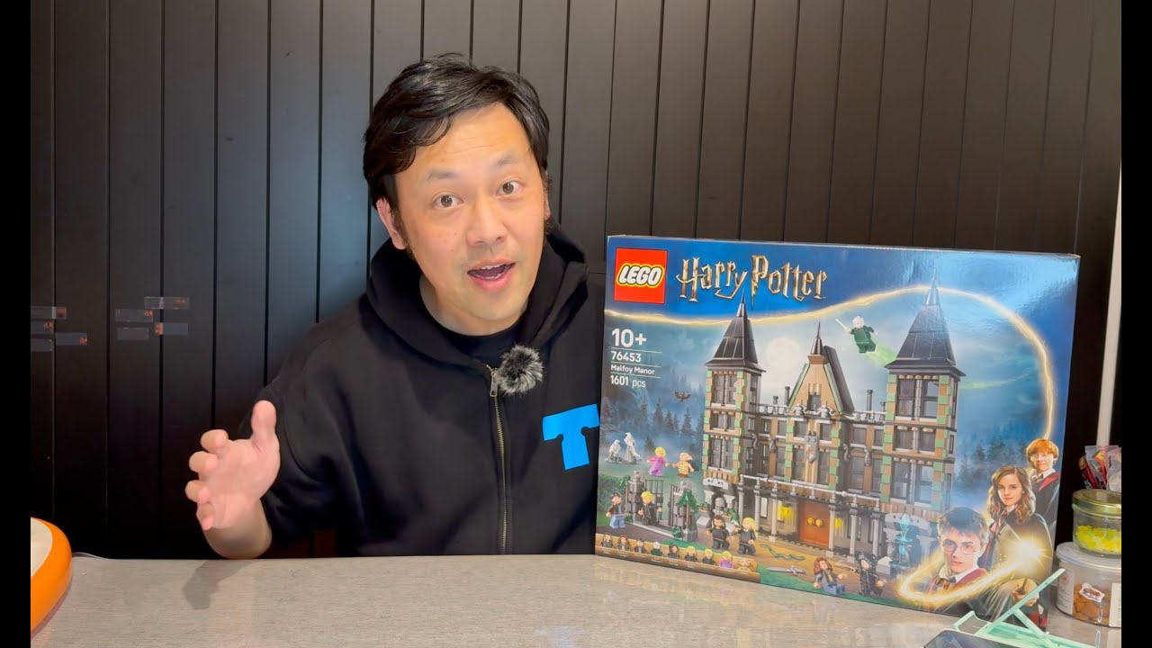 Building the LEGO MOC Modular Malfoy Manor!!!