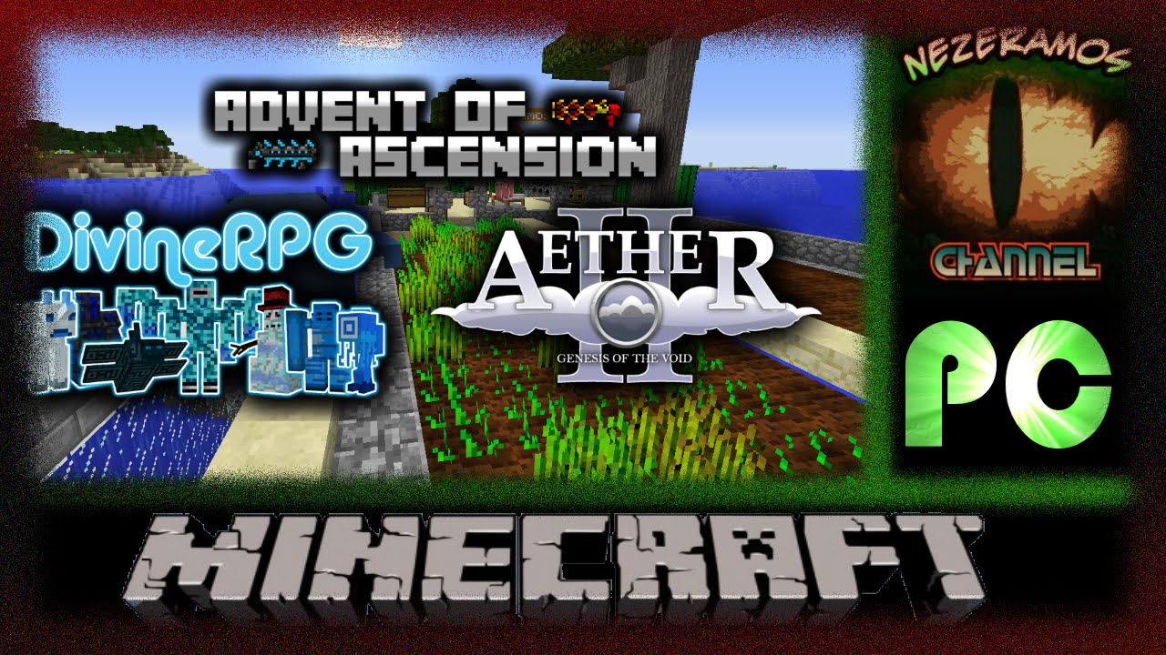 [PC] Minecraft [AoDA] - 1 - Привет, жестокий мир!