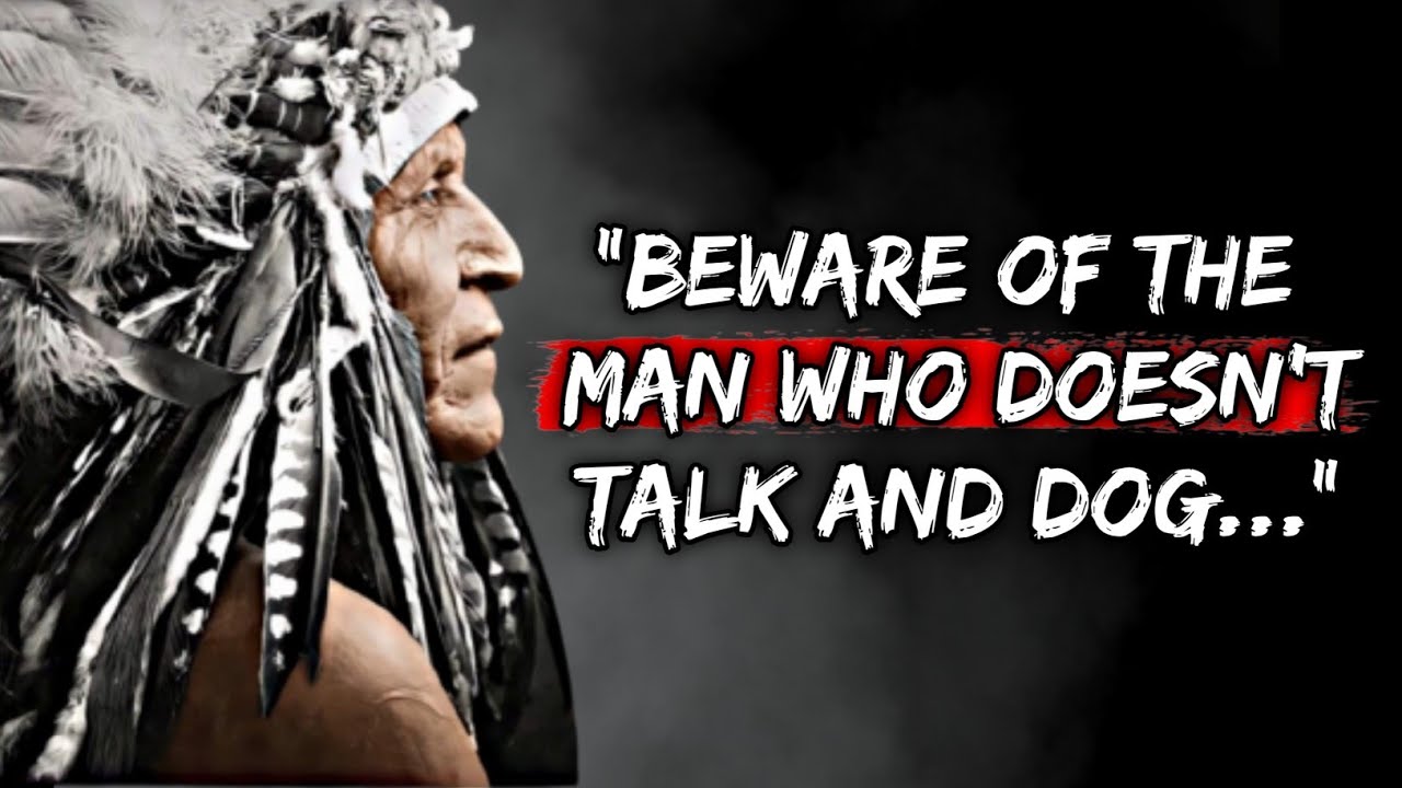 These Native American Proverbs Are Life Changing