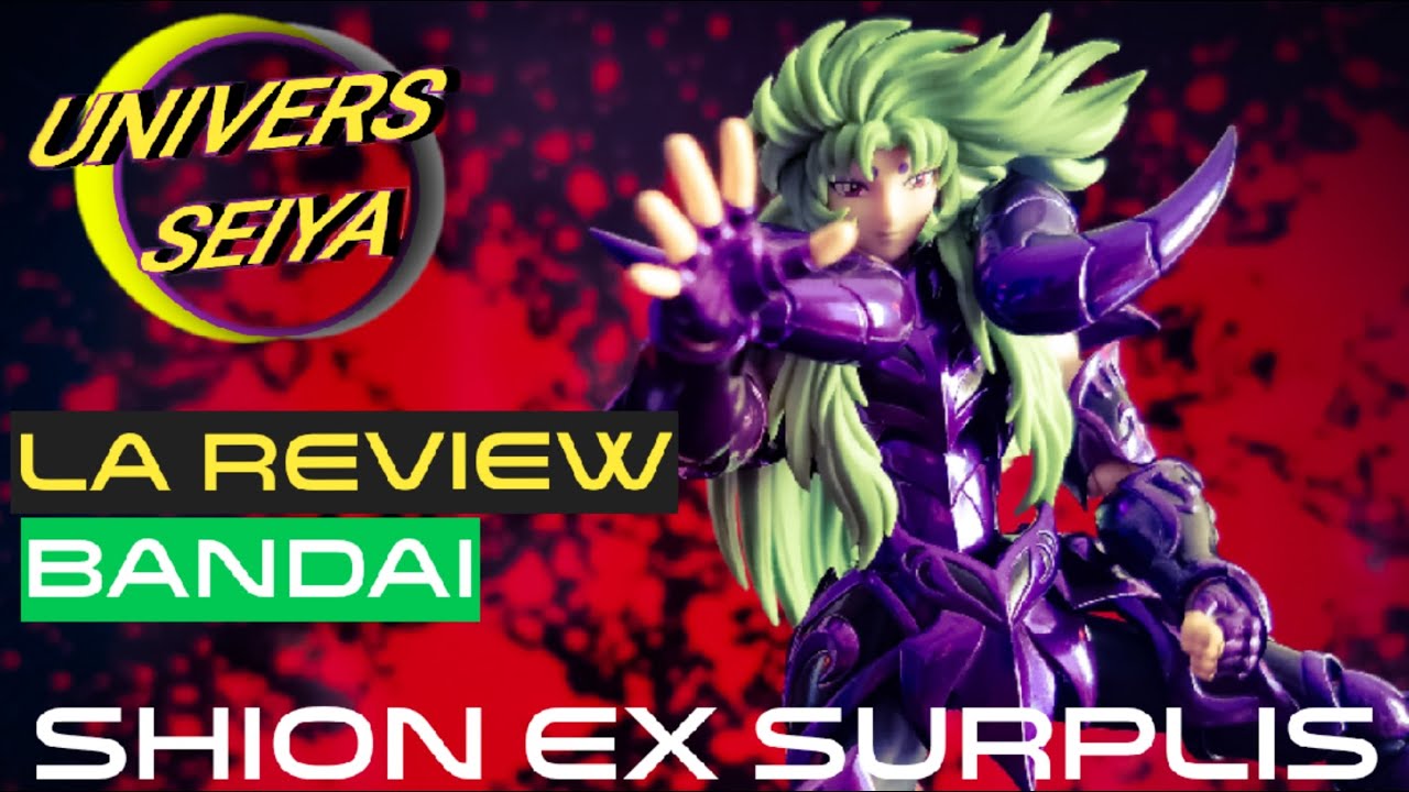 [La Review UNIVERS SEIYA] - Saint Seiya Myth Cloth - Shion Belier Ex Surplis Bandai