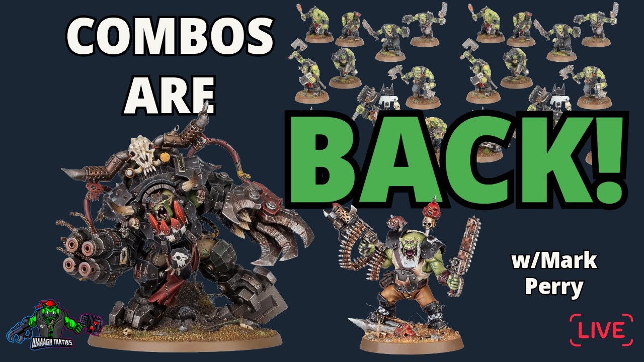11th Edition Orks Are Wide Open