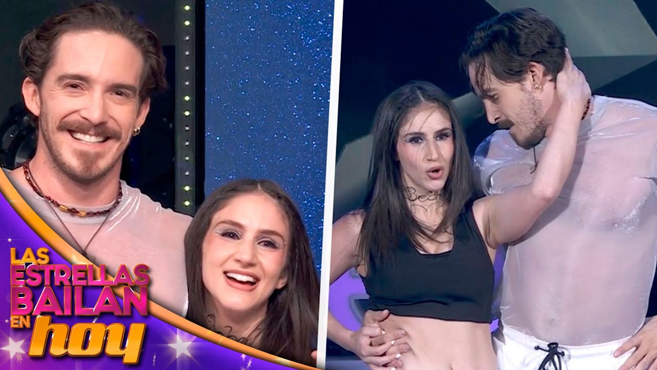 ¡Fuego en la pista! Nashla y Aristeo CONQUISTAN y deslumbran a los jueces | Programa Hoy
