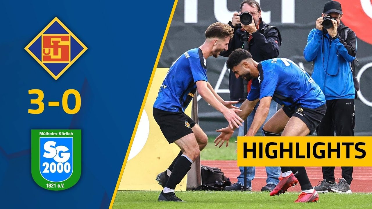 Highlights | TuS Koblenz - SG 2000 Mülheim-Kärlich 3:0 | 10. Spieltag Oberliga RP/S-Nord | 2022/2023