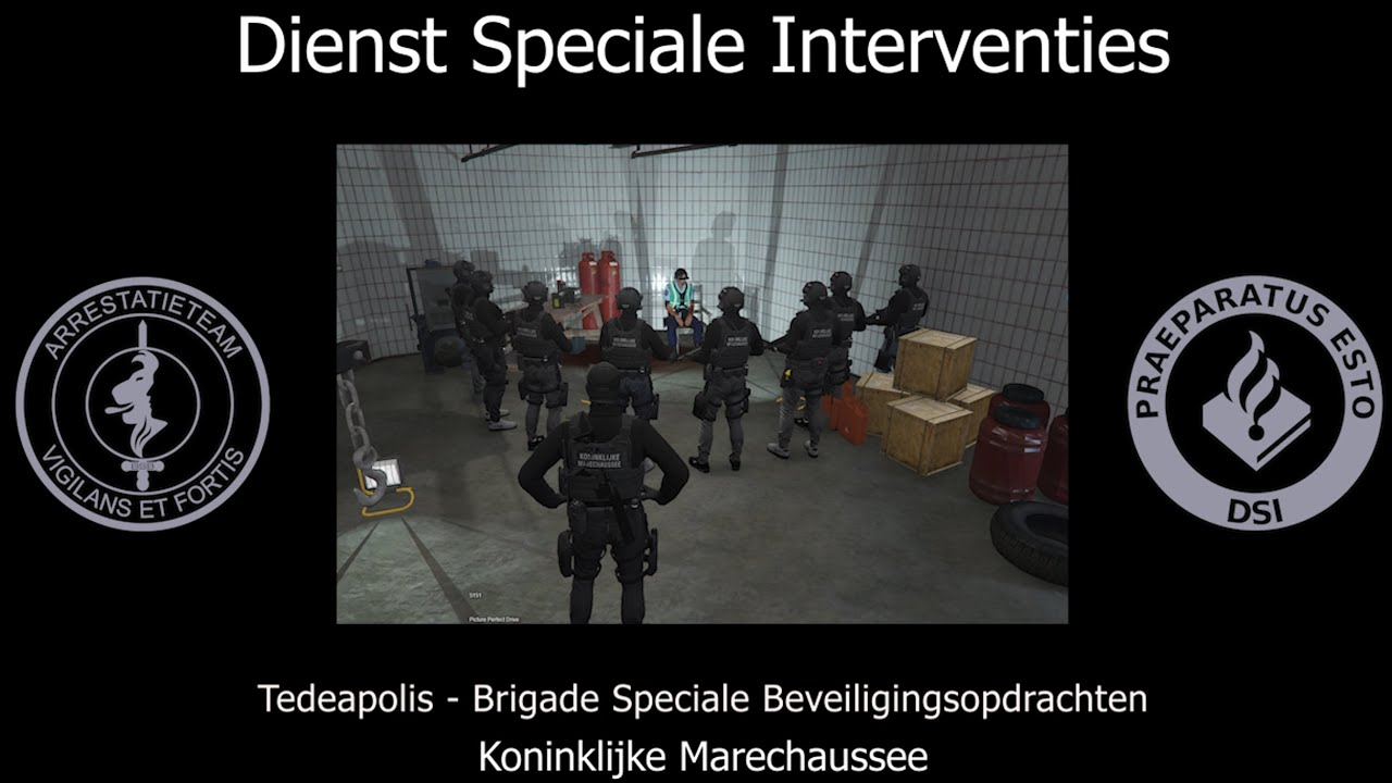 TedeapolisRP - DSI/BSB Montage Pt.1