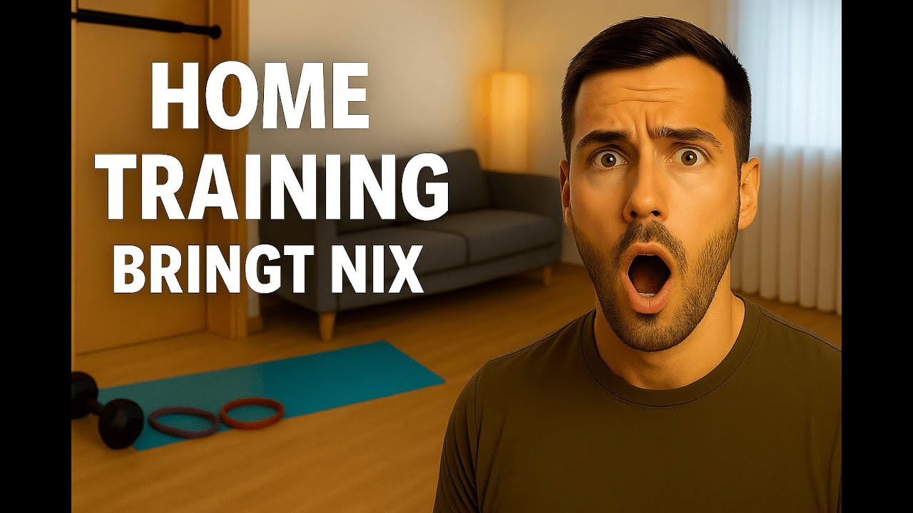 Darum ist ein Training zuhause nicht so effizient! Was du dennoch machen kannst