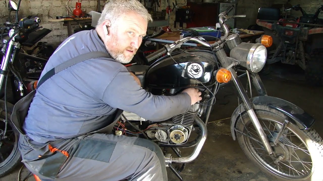 MOTOpartyzant 2 # 25 WSK 175 CDI