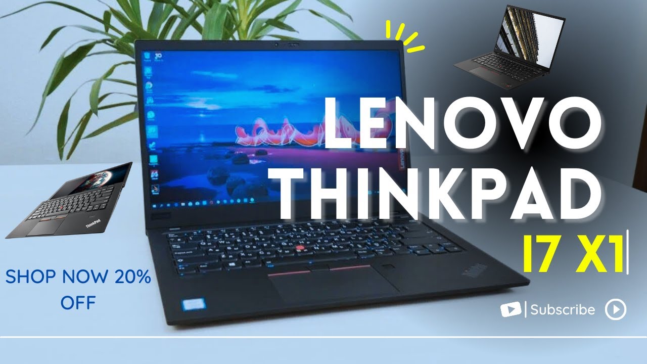 Lenovo Laptop i7 | Lenovo ThinkPad i7 X1 Carbon Ultralight Laptop | Lenovo i7 Laptop