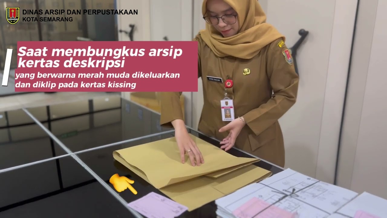 Tutorial Pengolahan Arsip Dinamis Inaktif