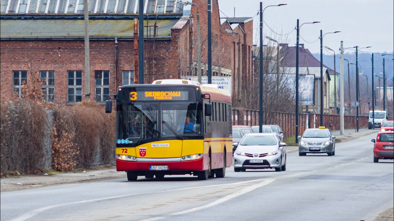 Solaris Urbino 12 III #72 | MZK Nysa [🚍3] ♪ ZF ♪