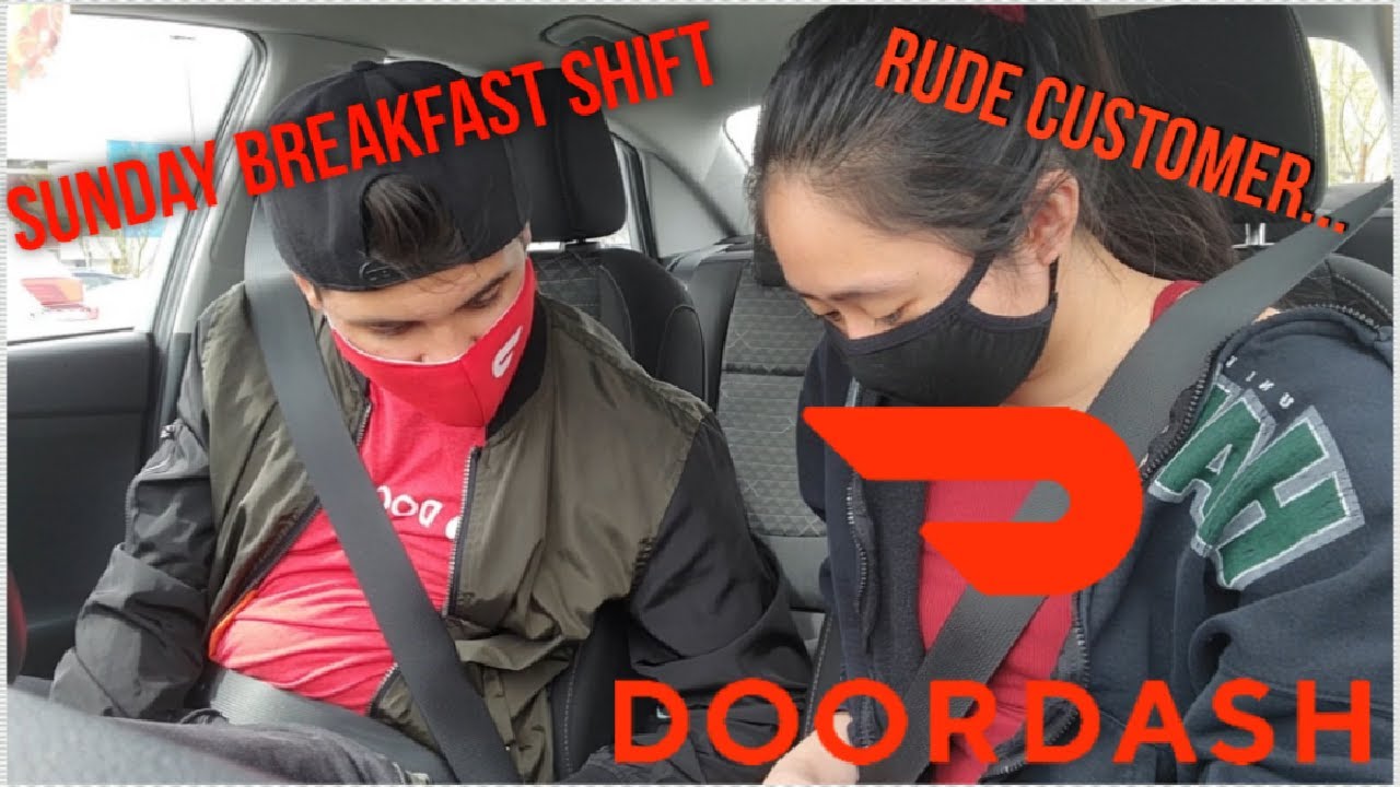 Sunday Breakfast Shift (Rude Customer Encounter) | DoorDash Las Vegas