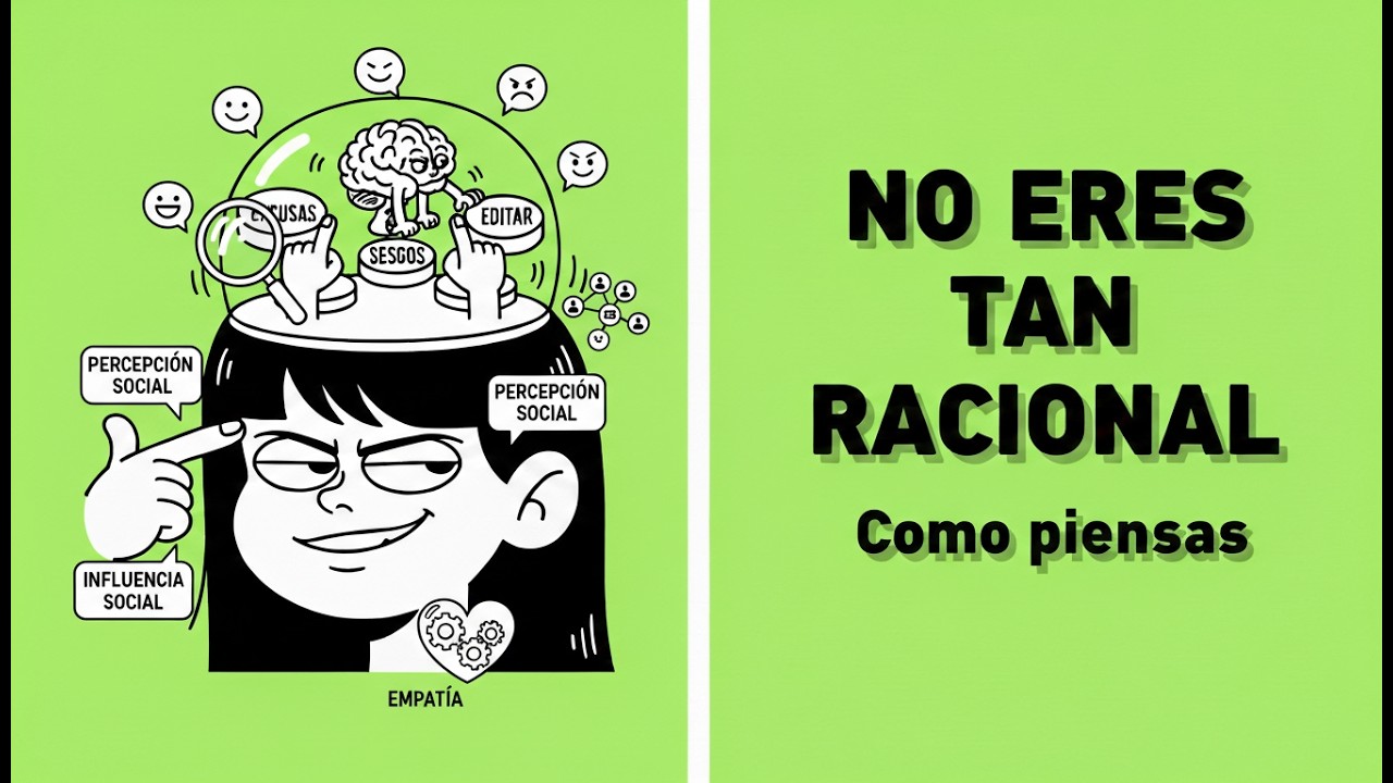 ¿Tu cerebro tiene un fallo? 🧨 Descubre por qué tienes Sesgos de Cognición Social