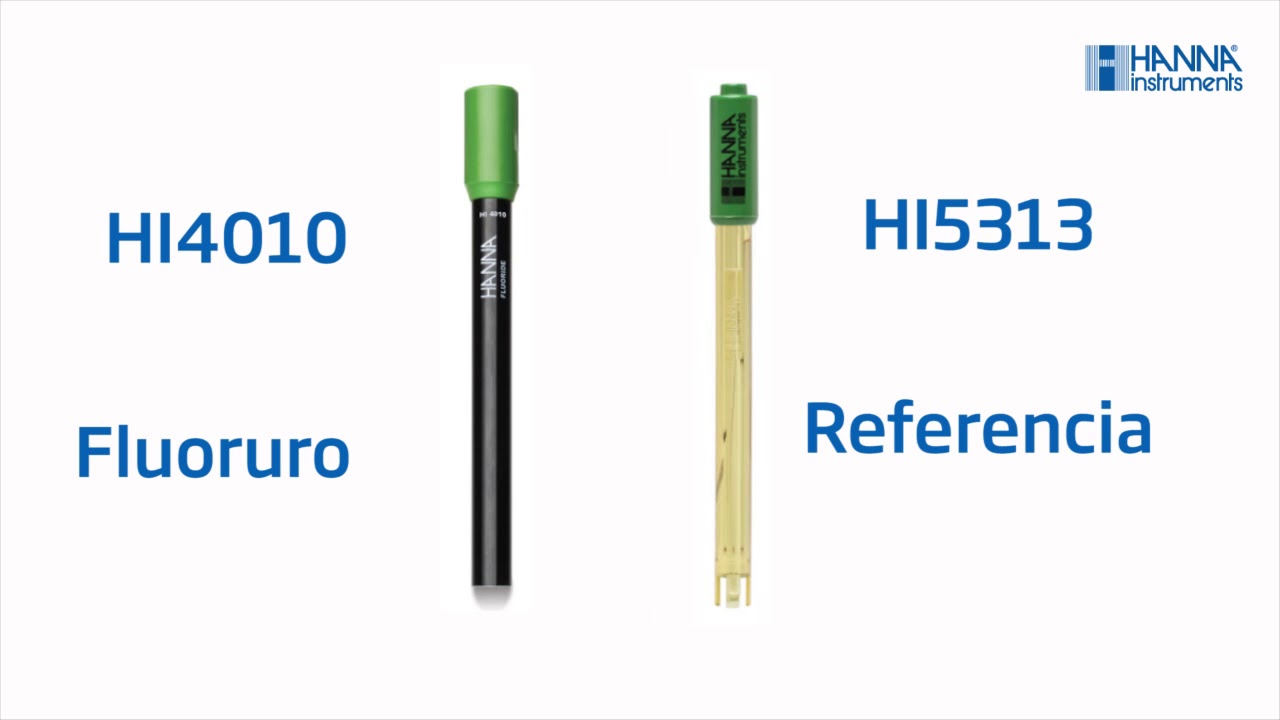 Multiparamétrico HI5222 con electrodo ISE de fluoruro