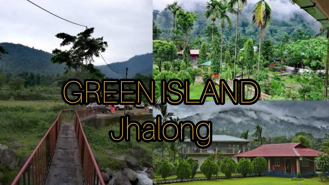 GREEN ISLAND | JHALONG | JALDHAKA RIVER | Brother SANJIT