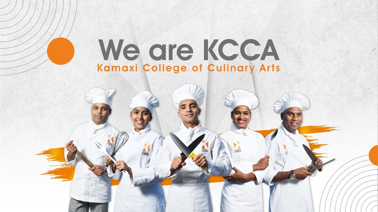 We are Kamaxi College of Culinary Arts - KCCA