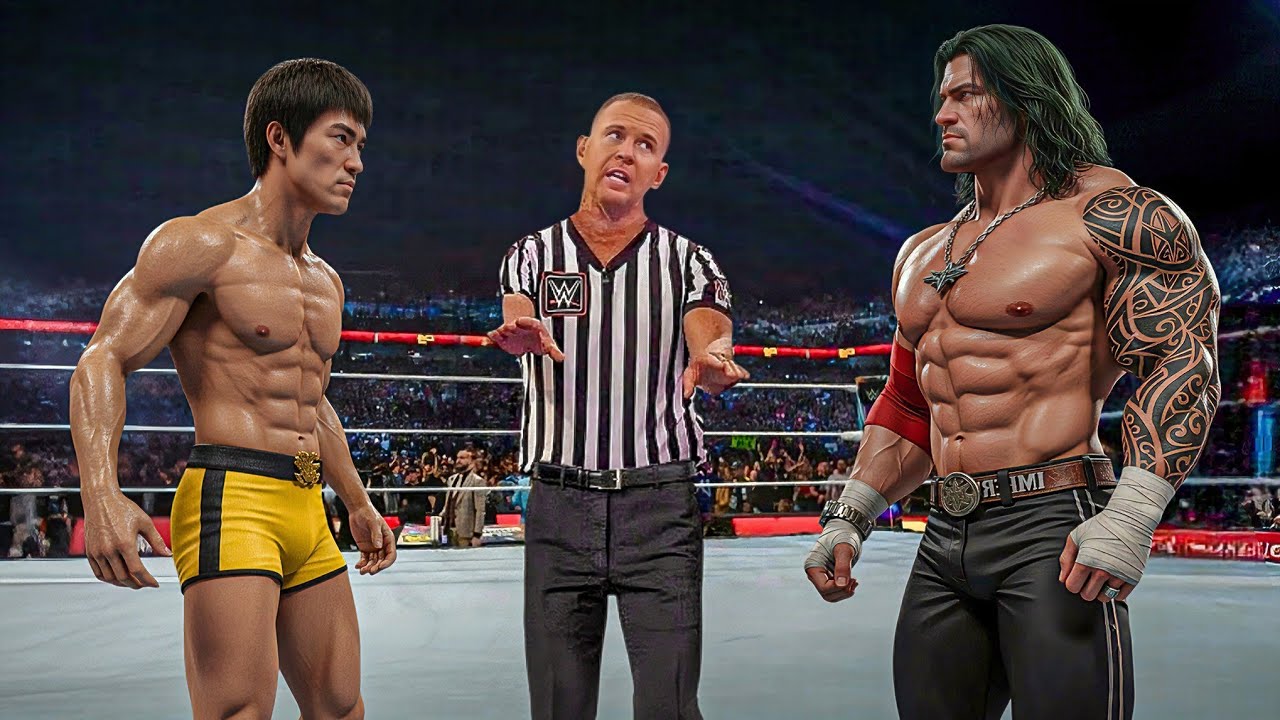 Full Match - Bruce Lee vs Muscularo| WWE Jan 14, 2026