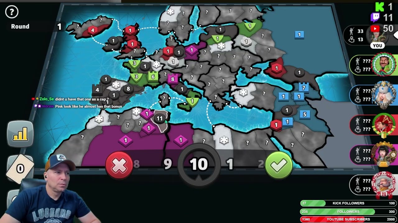 Third time's a charm Portugal? - Game 132 of the Europe Advanced All Caps Challenge! #eaacchallenge