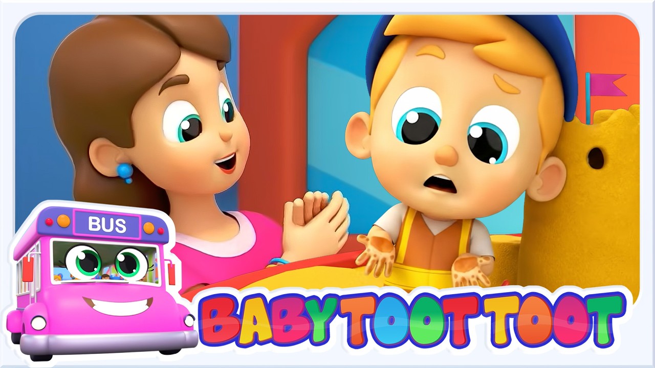 Baby Toot Toot Мойте Руки Песня И Другие Обучающие Видео Для Детей