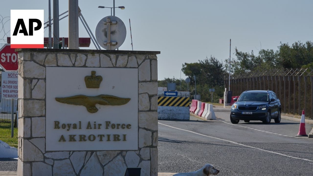 Iran-made drone strikes UK Royal Air Force base in Cyprus