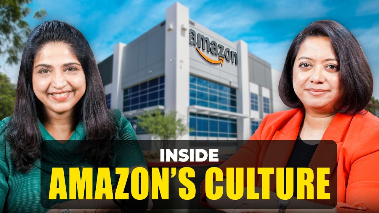 Inside Amazon’s “Day One” Culture | Deepti Varma on Work, AI & Leadership | The Faye D'Souza Show