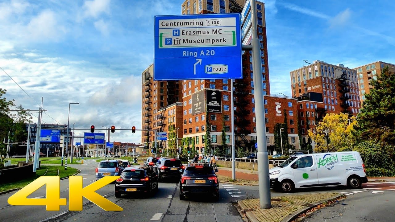 Rotterdam City Streets 🇳🇱 The Netherlands #162