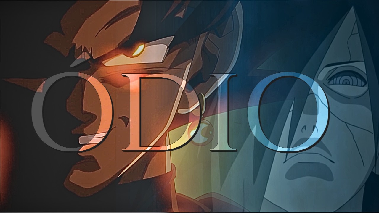 O MUNDO NÃO PRECISA DE UM HERÓI | MADARA E GOKU BLACK EDIT