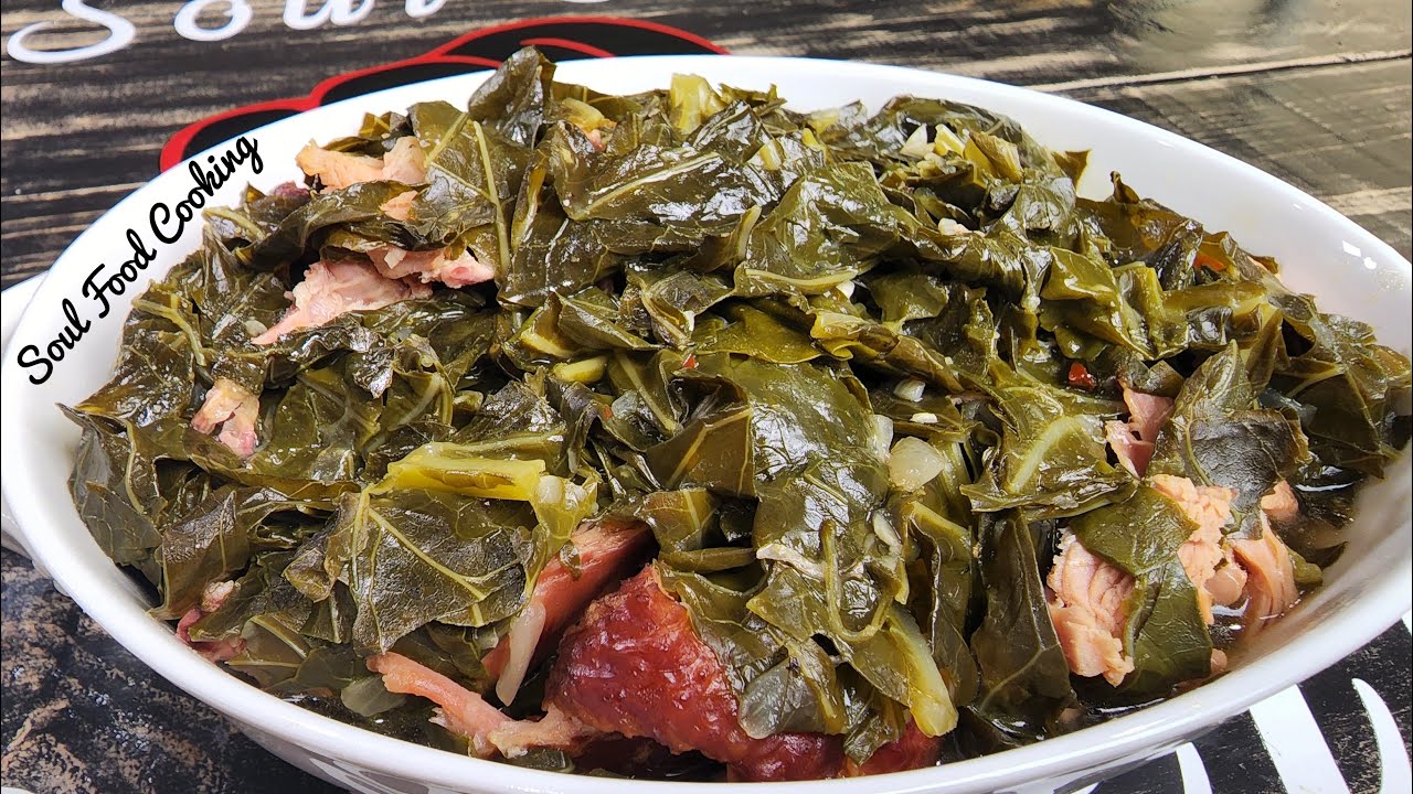 How to Make Collard Greens - Soul Food Recipe