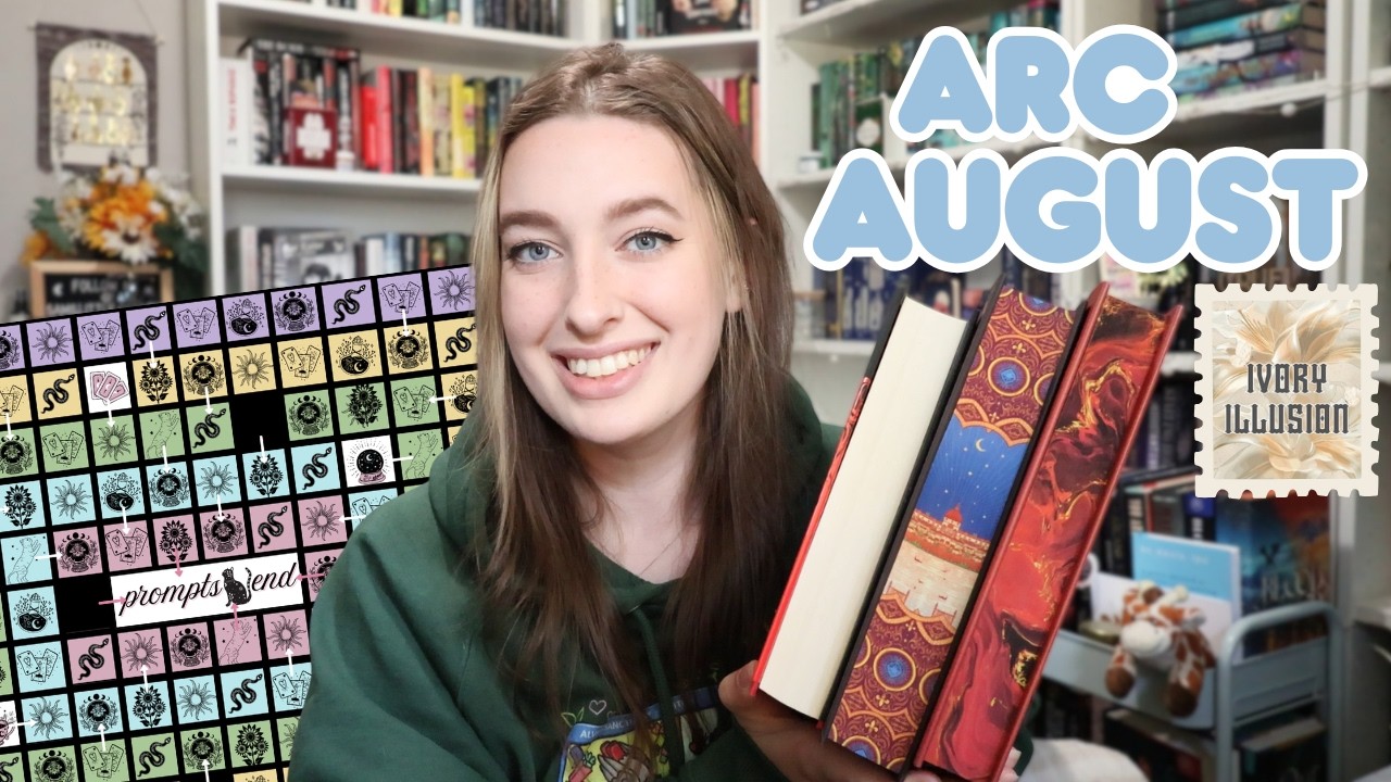 august tbr game 🐈&zwj;⬛ ARC august | prompts end ep. 6