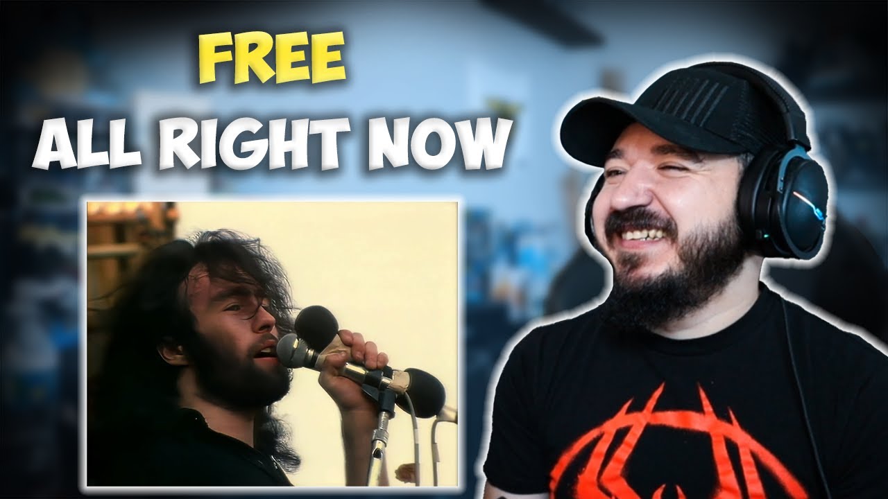 FREE - All Right Now (Live Isle of Wight Festival 1970) | FIRST TIME REACTION