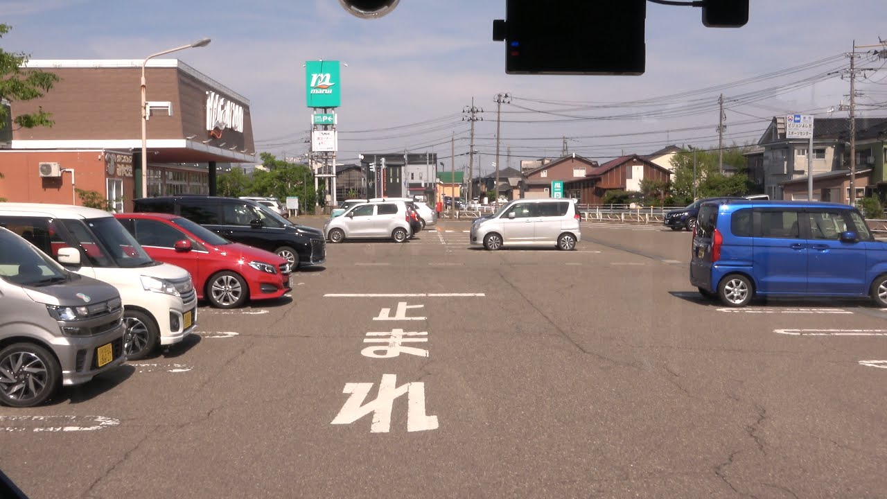 4K 自動運転バス ミコぴょん号 新潟県燕市 JR越後線 北吉田駅 ⇒ 弥彦村役場 2025-05-16 BOLDLY 車両名 MiCa ミカ