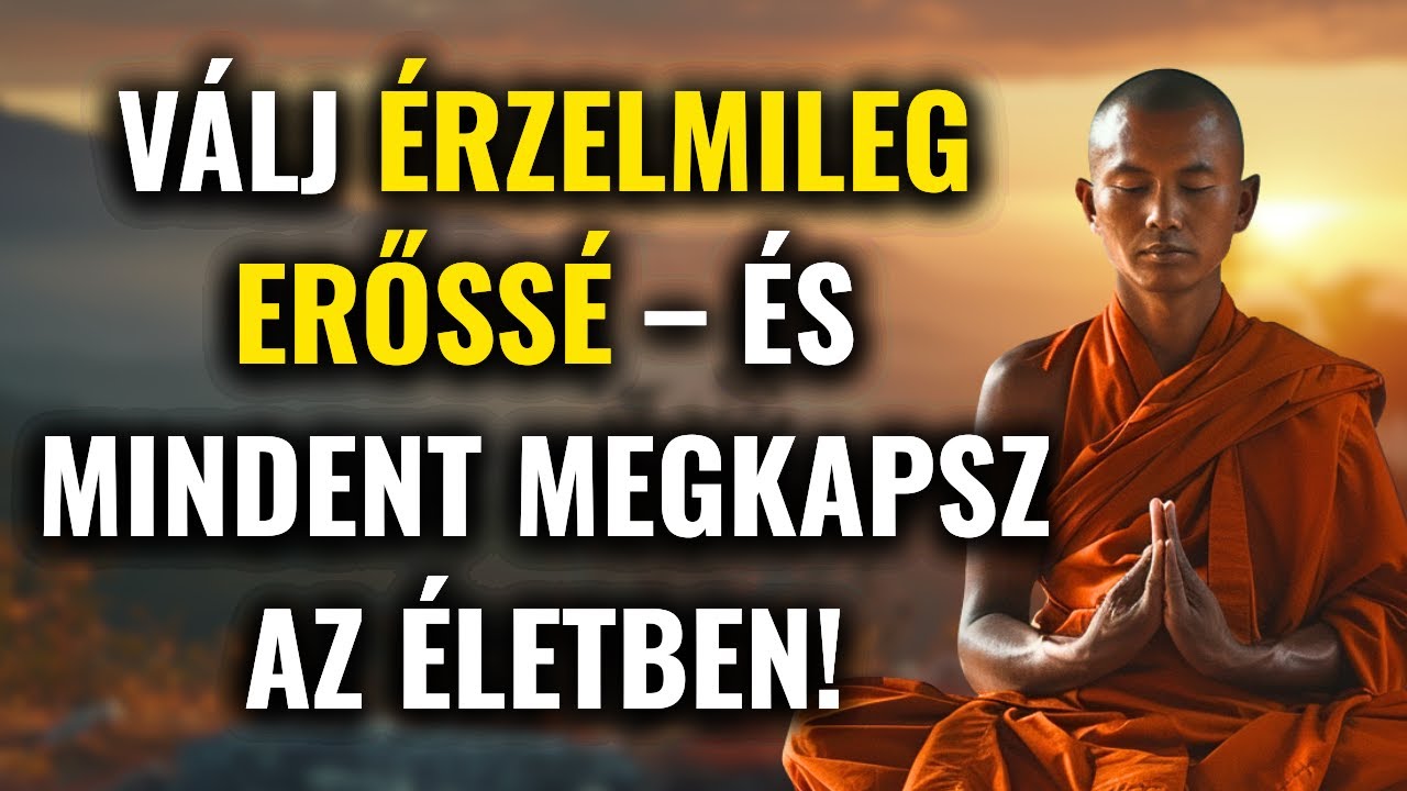 7 szokás az ÉRZELMI állapot JAVÍTÁSÁHOZ - Buddhista Gondolkodás