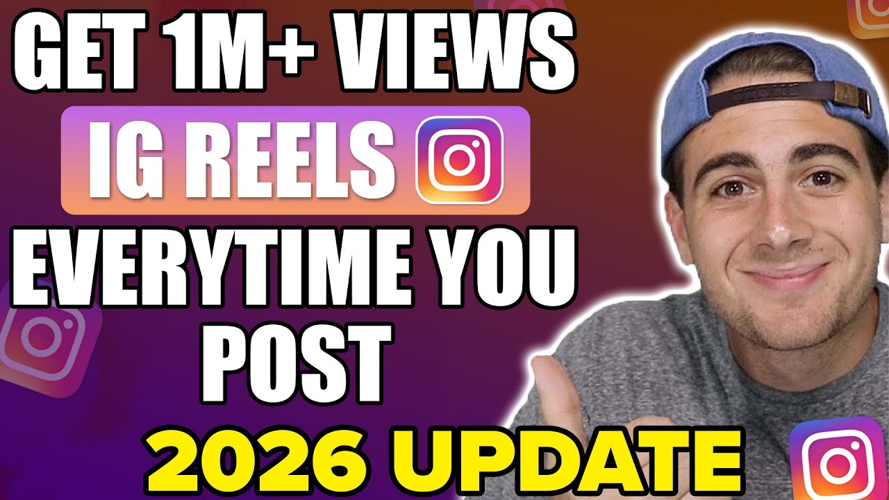 Как сделать ваши видео вирусными в Instagram Reels каждый раз, когда вы их загружаете, в 2026 год...